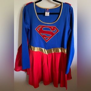 Superman/Supergirl Costume Dress